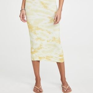 ENZA COSTA RIBBED DRESS NEVER WORN